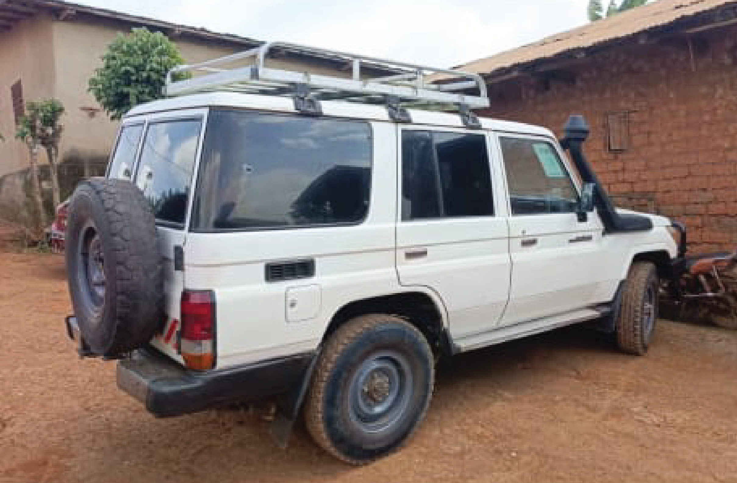 Toyota Land Cruiser Hardtop